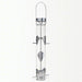 Nyjer feeder  with Ring Pull Silver 6 port