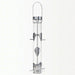 Nyjer feeder  with Ring Pull Silver 6 port
