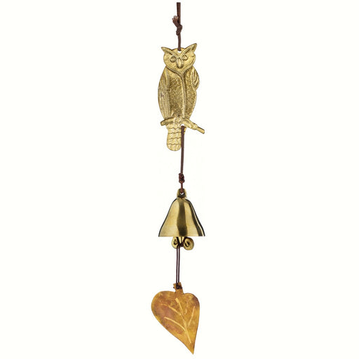 Door Chime: Great Horned Owl