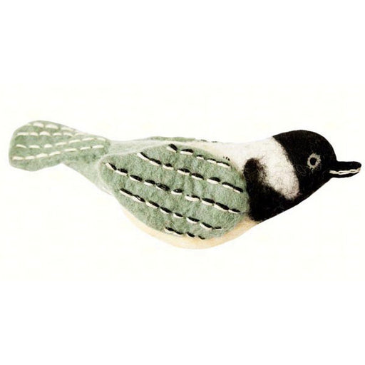 Chickadee Woolie Ornament