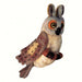 Great Horned Owl Woolie Ornament