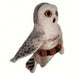 Snowy Owl Woolie Ornament
