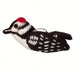 Downey Woodpecker Woolie Ornament