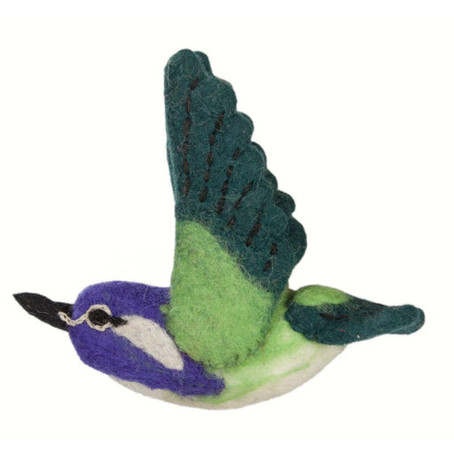 Woolie Bird: Costas Hummingbird