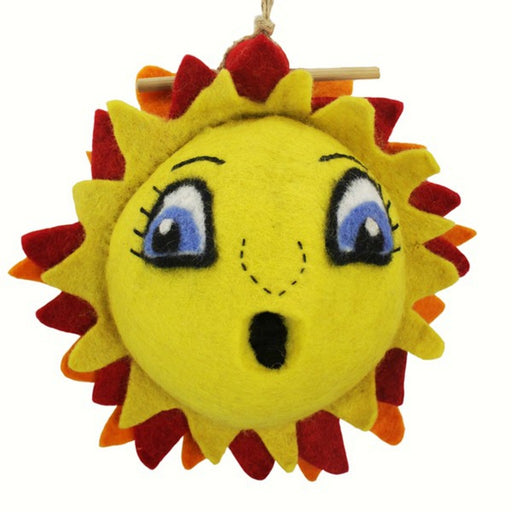 Sunshine Felt Bird House