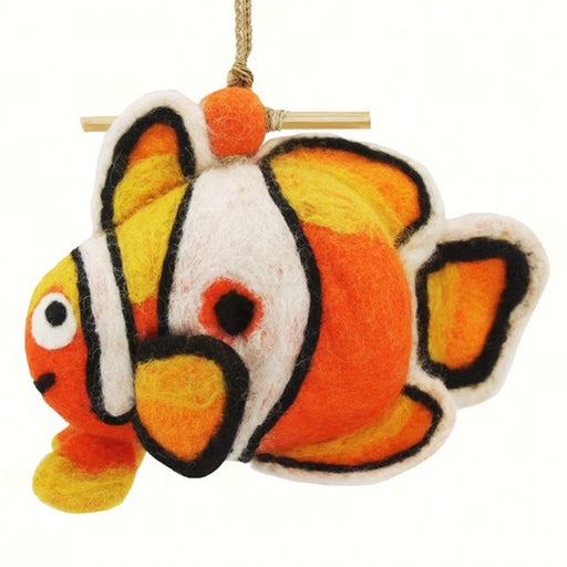 Clown Fish Felt Birdhouse