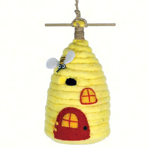 Beehive Felt Birdhouse