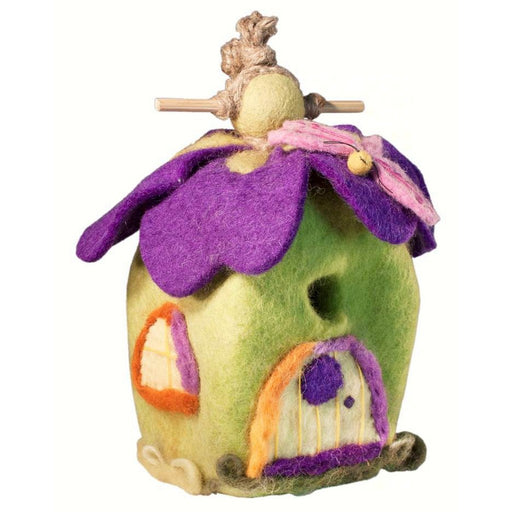 Pixie House Felt Bird House