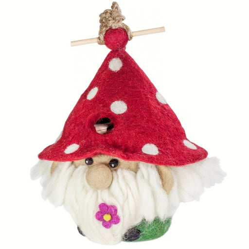 Birdhouse: Garden Gnome