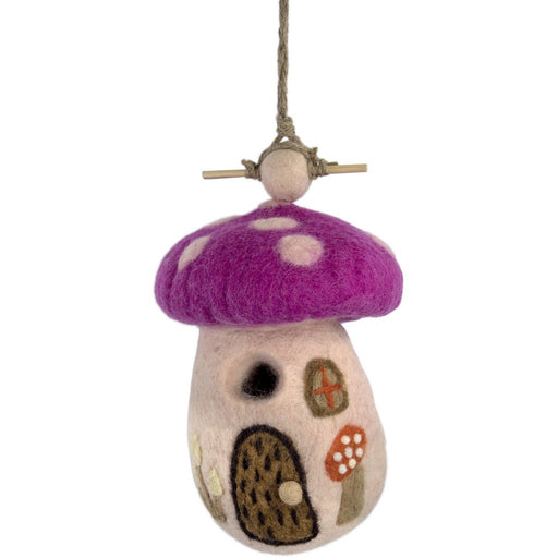 Magic Mushroom Birdhouse