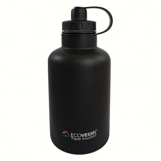 Boss Insulated Growler - 64 oz - Black Shadow