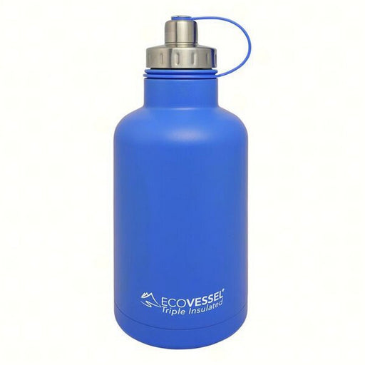 Boss Insulated Growler - 64 oz - Hudson Blue