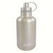 Boss Insulated Growler - 64 oz - Silver