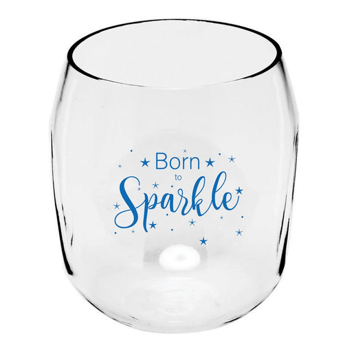 Born to Sparkle EverDrinkware Wine Tumbler