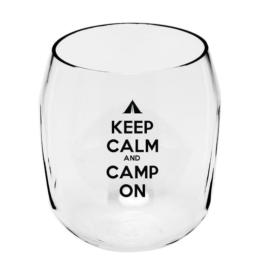 Camp on EverDrinkware Wine Tumbler