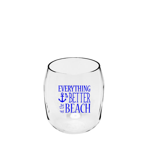Everything is Better at the Beach Ever Drinkware Wine Tumbler