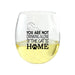 You Are Not Drinking Alone if the Cat is Home Ever Drinkware Wine Tumbler