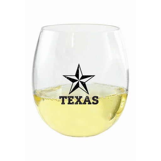 Texas Star Ever Drinkware Wine