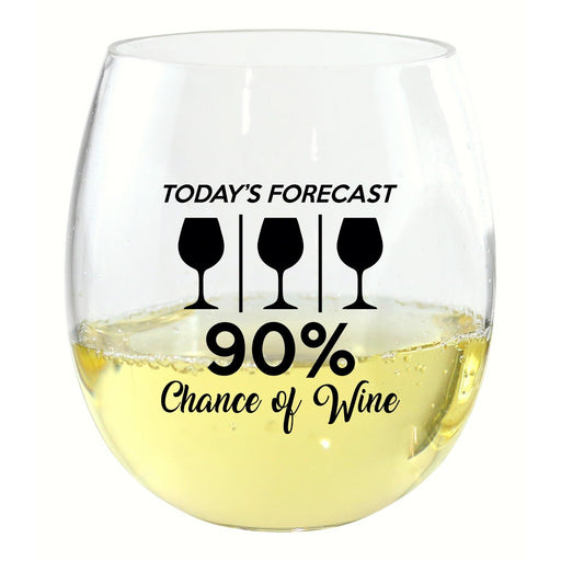Today's Forecast EverDrinkware Wine Tumbler