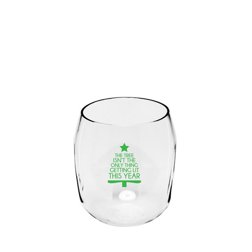 Lit Tree EverDrinkware Wine Tumbler