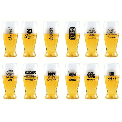 EverDrinkware Beer Tumbler Assortment (48 pieces)