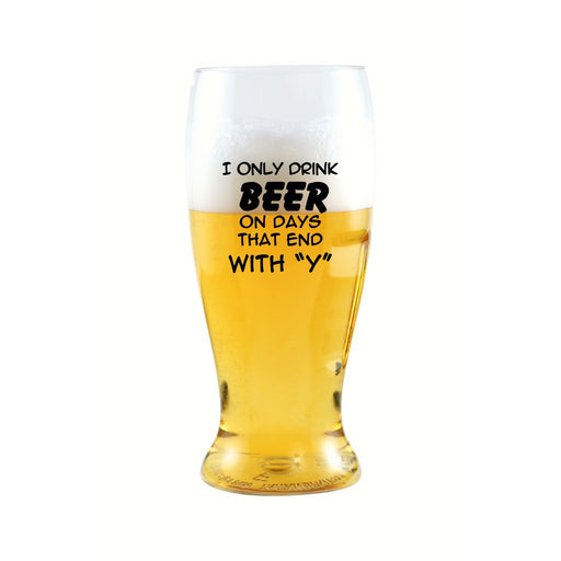 I Only Drink Beer On Days EverDrinkware Beer Tumbler