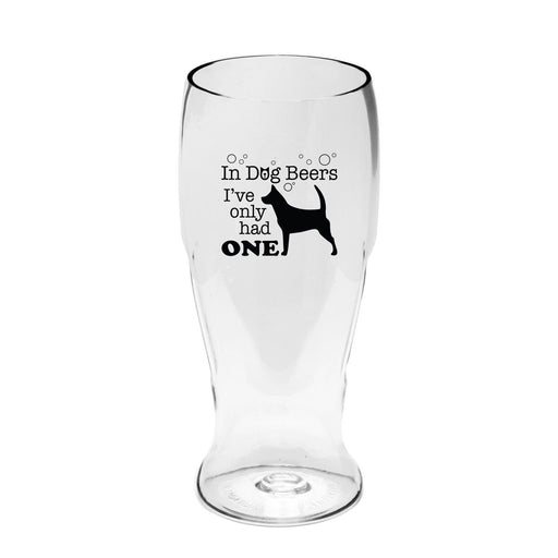 Dog Beers EverDrinkware Beer Tumbler