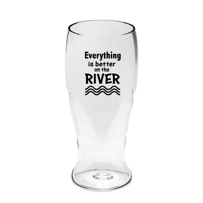 Everything is Better on the River Ever Drinkware Beer Tumbler