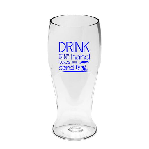 Sandy Toes Ever Drinkware Beer Tumbler