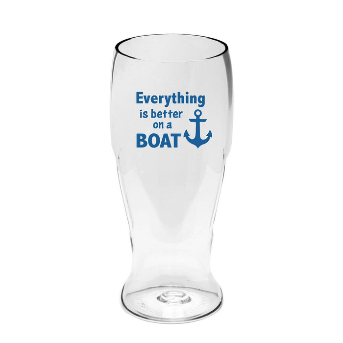 Everything is Better on a Boat Ever Drinkware Beer Tumbler