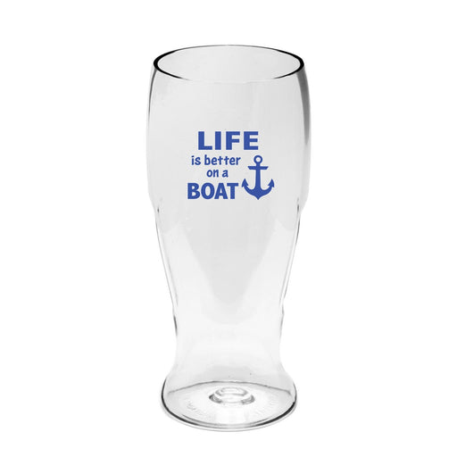 Life is Better on a Boat EverDrinkware Beer Tumbler