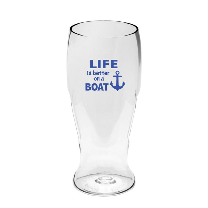 Life is Better on a Boat EverDrinkware Beer Tumbler