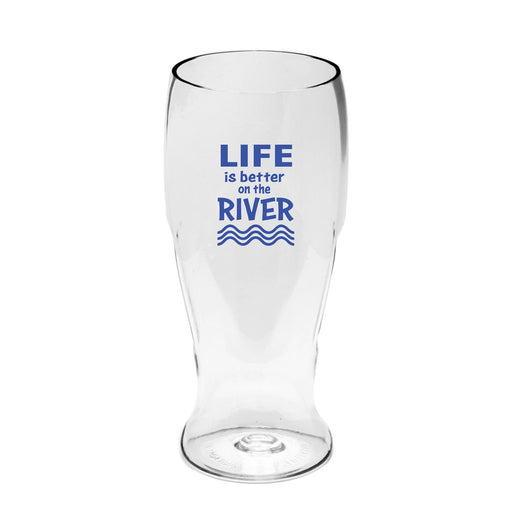 Life is Better on the River EverDrinkware Beer Tumbler