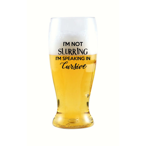 I'm Not Slurring EverDrinkware Beer Tumbler