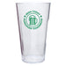 16oz Pint Glass Ever DrinkWare St. Patrick's Day "Irish Today"