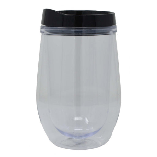 Double Wall Tumbler - Black