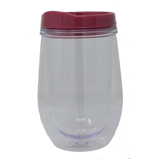 Double Wall Tumbler - Burgundy