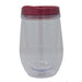 Double Wall Tumbler - Burgundy