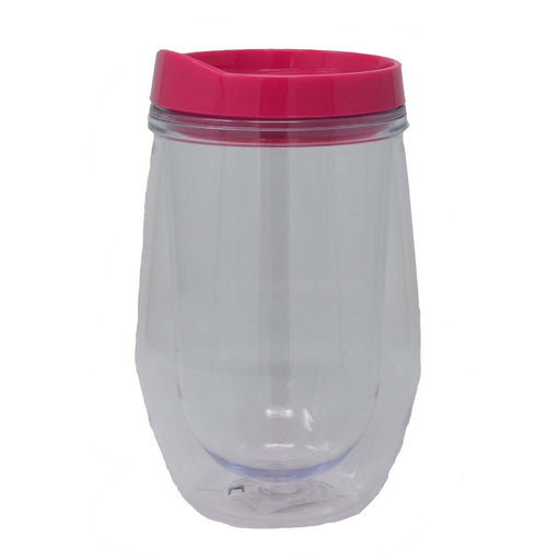 Double Wall Tumbler - Hot Pink