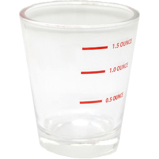 Measured Shot Glass Bulk