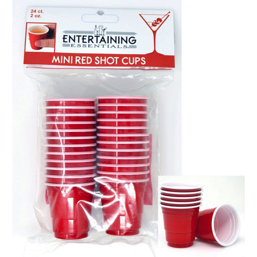 Shot Glasses - 24 pc