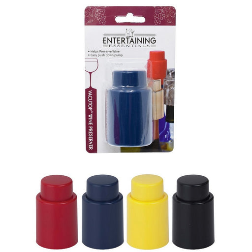 Vacutop Primary Colors 4 Piece Assortment