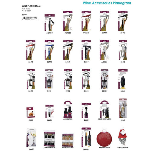 Wine Planogram