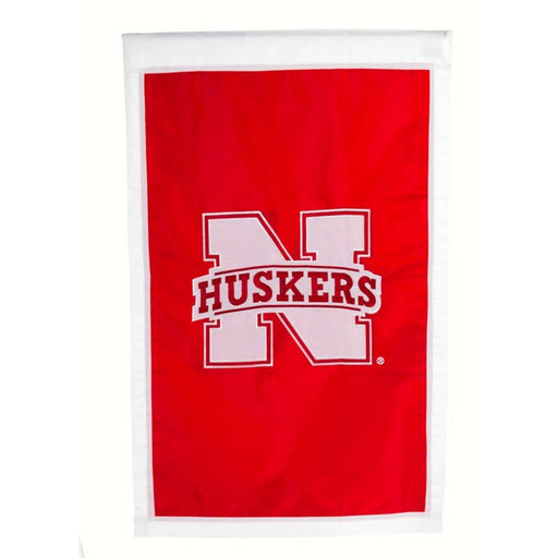 Nebraska Cornhusker Double Sided Regular Flag