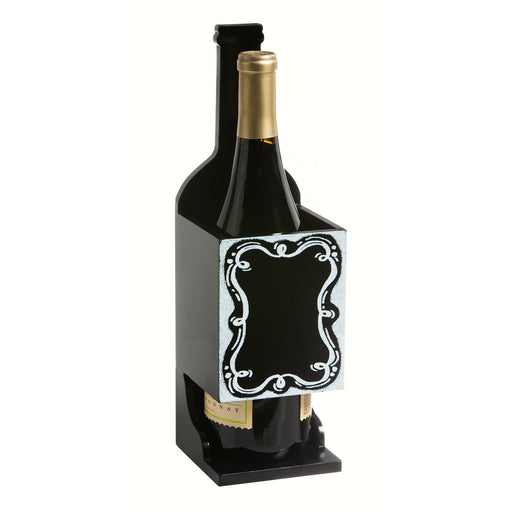 Chalkboard Wine Bottle Holder