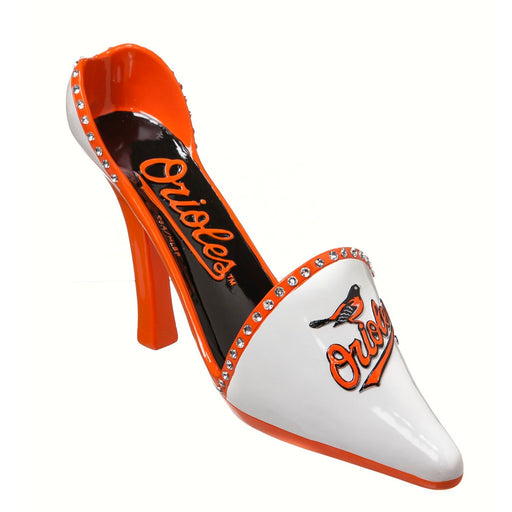 Baltimore Orioles Decorative Team Shoe Wine Bottle Holder