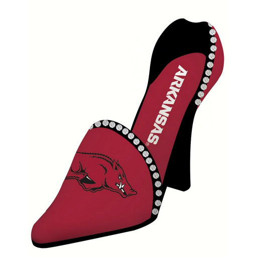 Arkansas Razorbacks Shoe Wine Bottle Holder