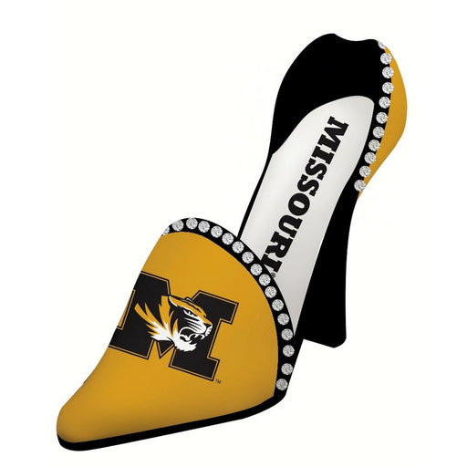 Missouri Tigers Shoe Wine Bottle Holder