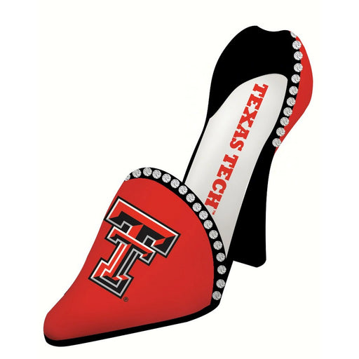 Texas Tech Shoe Wine Bottle Holder