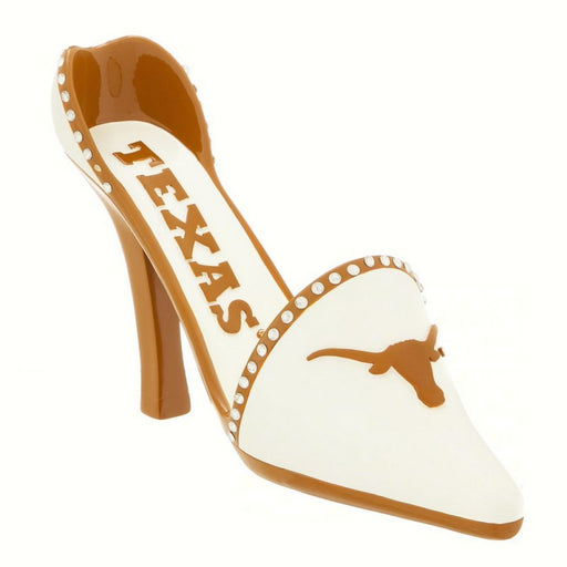 Texas Longhorns Shoe Wine Bottle Holder